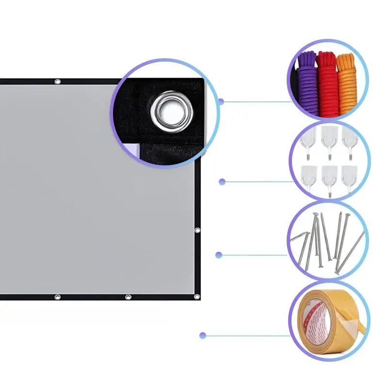SkyLumi™ Anti-Light Projector Screen